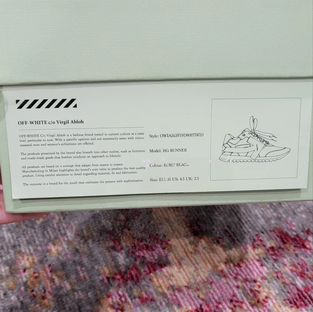 Off-White Sneakers - Picture 2 of 7